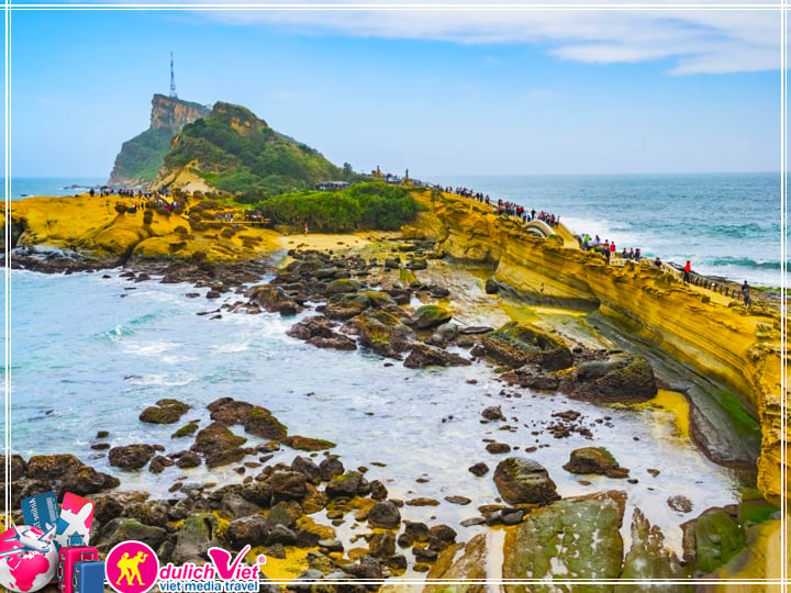 Tour Du lịch Đài Loan 5 ngày 4 đêm giá tốt khởi hành từ Tp.HCM
